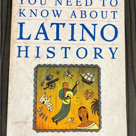 Everything You Need to Know About Latino History Book - Picture 1 of 2